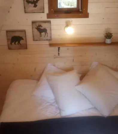 En Bois Pod 2 Lüks kamp alanı