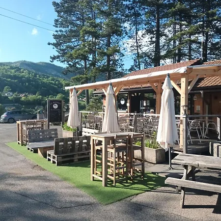 En Bois Pod 2 Campo de lujo *