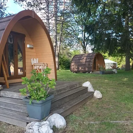 En Bois Pod 2 Luxusní stan Champfromier