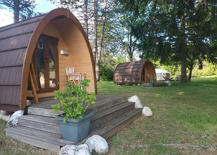 En Bois Pod 2 豪华帐篷 Champfromier